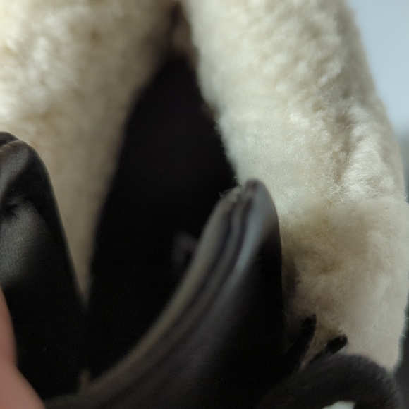 BNIB MARC FISHER LTD PIERSON LUG SOLE BOOTIE TAN 5.5 - Picture 9 of 9